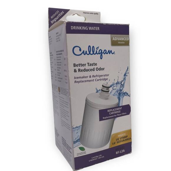 Culligan RF-L2A Coconut Carbon Replacement Water Filter, White - Picture 4 of 4
